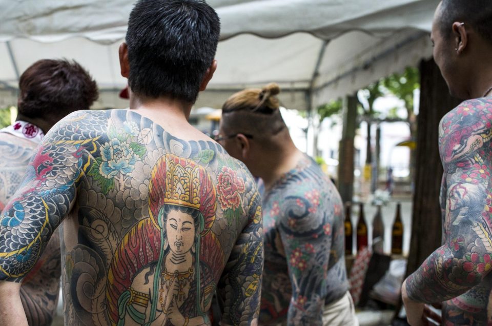 Entrevista: Un tatuador Yakuza